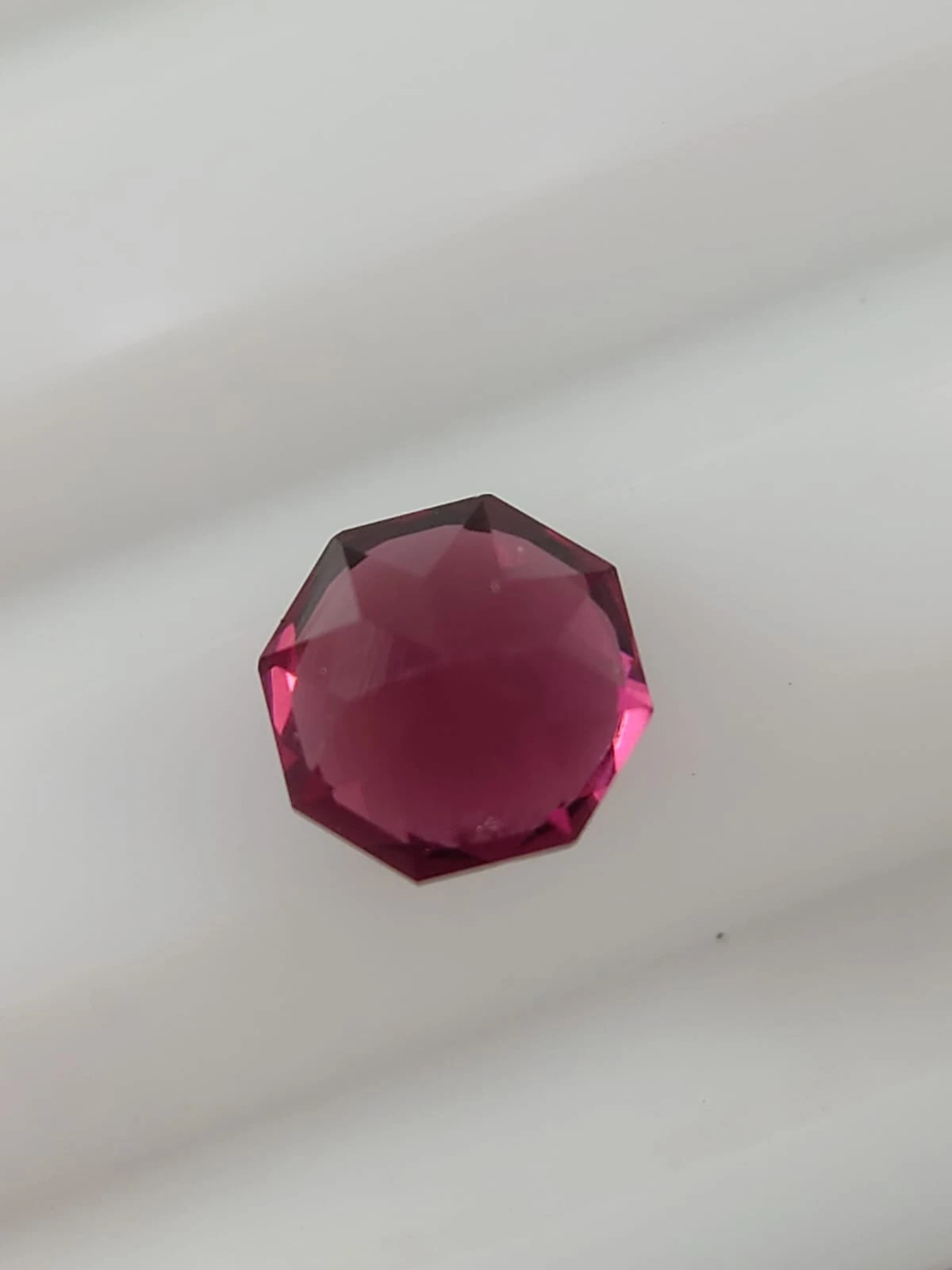 1.53ct Natural Malaya Garnet from Nigeria — view 3